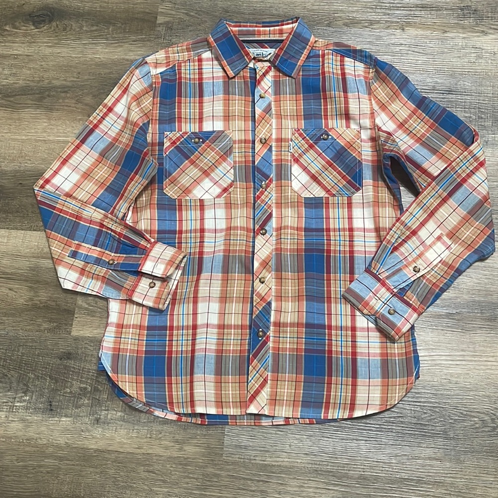 Levi’s Size Small Plaid Button Down - image 1